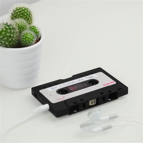 My favorite and your cheapest option is the usb cassette player like the one from amazon shown below for $22. Personalised Mp3 Player Cassette/ Mix Tape By Mix Pixie ...