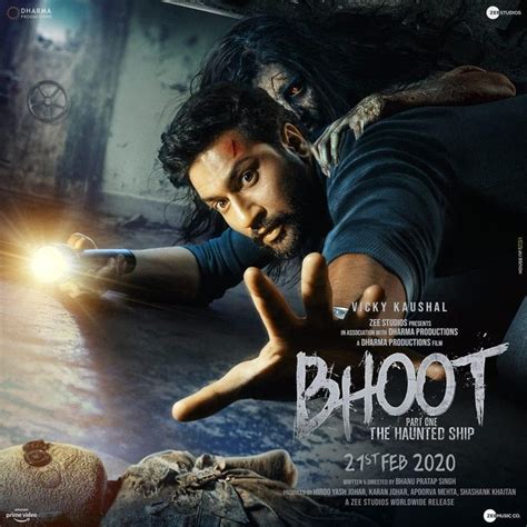 He is the recipient of a national film award and a filmfare award, and has appeared in forbes india's celebrity 100 list of 2019. Vicky Kaushal most awaiting horror movie Bhoot - The ...
