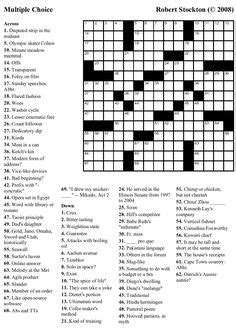 By jenny patterson and the puzzler. Medium Difficulty Crossword Puzzles to Print and Solve - Volume 26: Crossword Puzzles to Print ...