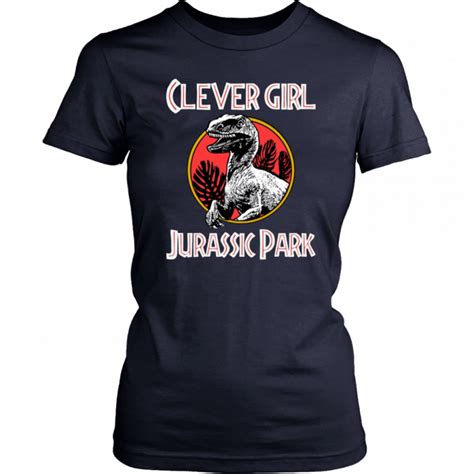 Clever Girl Jurassic Park Unisex T Shirt Shirtelephant Office
