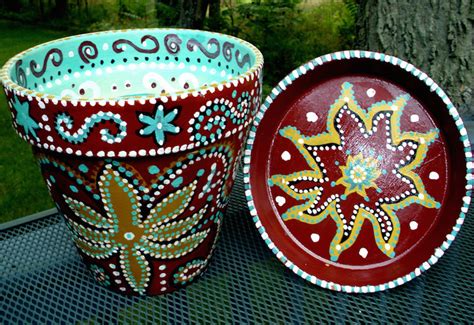 Maybe you would like to learn more about one of these? 14 Wonderfully Artistic Hand Painted Flower Pots - Garden ...