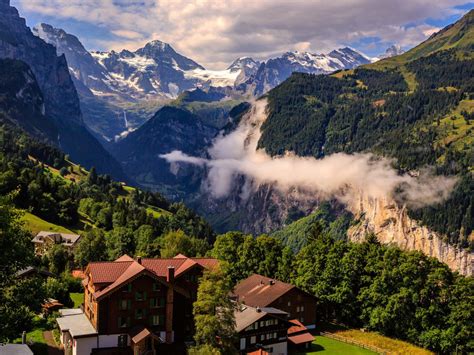 The Most Charming Towns In Switzerland