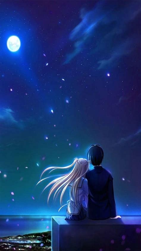 Anime Love Couple Wallpapers Apk Voor Android Download