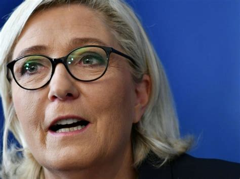 Pourquoi marine le pen veut modifier les statuts du rn. Européennes: Marine Le Pen "a fait son choix" de tête de ...
