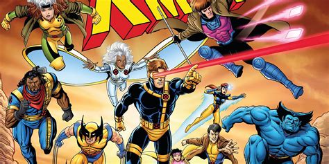 X Men 97 Images Reveal First Look At Classic Team And Villains