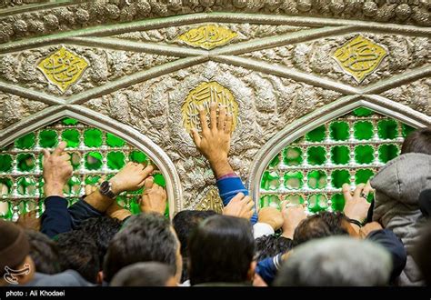 Pilgrims In Holy Shrine Of Imam Reza AS In Mashhad Photo News