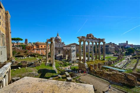 3840x2025 Ancient City Forum Romanum Monuments 4k Wallpaper