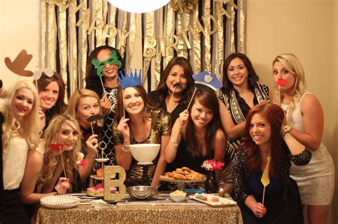 ^ making a date with the ladies who do lunch. 25th Birthday Cocktail Party - BNB styling