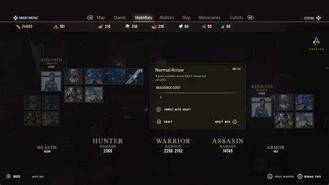 Assassins Creed Odyssey Concept Ui Screen On Behance
