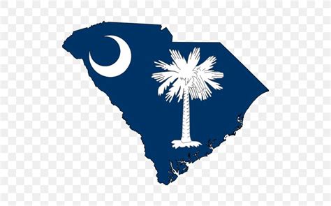 Flag Of South Carolina Clip Art Png 512x512px South Carolina Blue