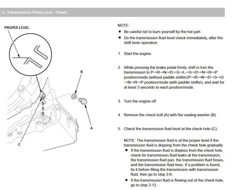 Start date jul 24, 2016. Checking Transmission oil | Page 2 | 2016+ Honda Civic ...