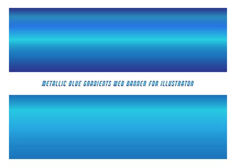 Shiny Neon Blue Gradients Web Banner Download Free Vectors Clipart