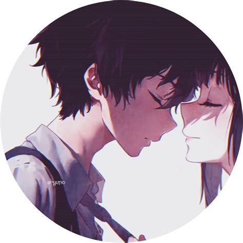 Matching Pfp Cute Couple Pic Anime Pin By Uite On Cá´ á´œá´⃜ÊŸá