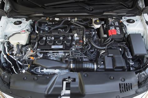 The internal combustion engine (ice) drives the front wheels of the vehicle. 2016 Honda Civic powertrain detailed - new 1.5 litre ...
