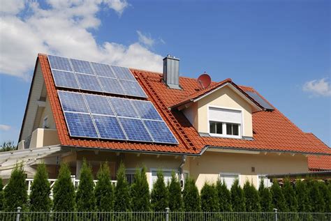 Home With Solar Panels Homesfeed