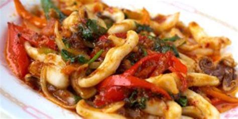 Kali ini pun untuk saya membuat. Resep Tumis Cumi Pedas - Nyata