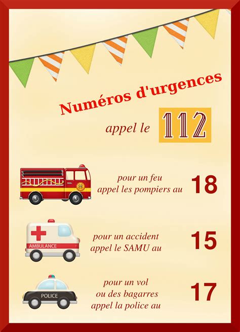 Le premier numéro d'urgence à appeler en suisse, comme dans le reste de l'europe, est le 112. Numéros d'urgences - Dans la maison d'Emy