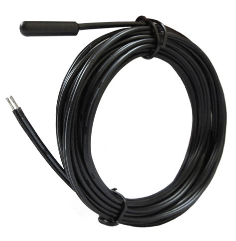 Le plancher chauffant hydraulique basse température est de plus en plus prisé. Sonde pour plancher chauffant - 15 pi | Sinopé Technologies