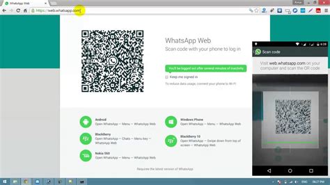 How To Use Whatsapp Web Version From Your Pc Or Mac Youtube
