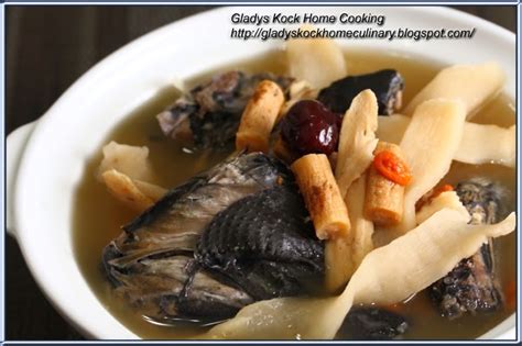 Chinese herbal chicken soup recipe souper diaries. Easy Asian Food Recipes: Chinese Herbal Black Chicken Soup ...
