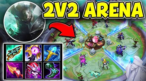 This New 2v2v2v2 Game Mode Will Save League Of Legends Youtube