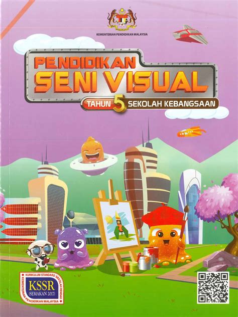 Pengenalan buku teks digital akan diperkenalkan di sekolah menengah terlebih dahulu, kemudian di sekolah rendah. 2021 Buku Teks Pendidikan Seni Visual Tahun 5 KSSR