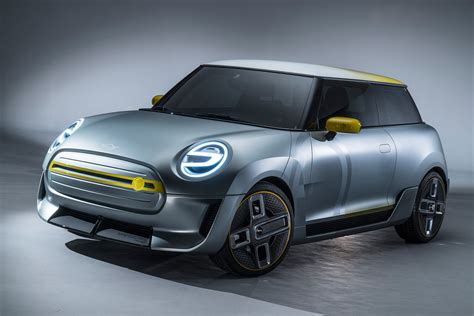 Mini Cooper Electric Concept 2017 Hd Cars 4k Wallpapers Images