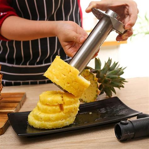 Stainless Steel Pineapple Cutting Creative Cut Pineapple Core Remover