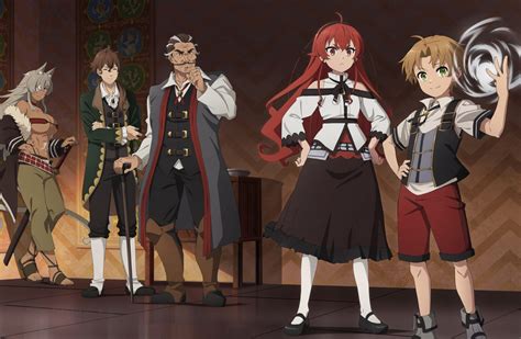 Mushoku Tensei Jobless Reincarnation Revela Los Detalles De Su Segundo