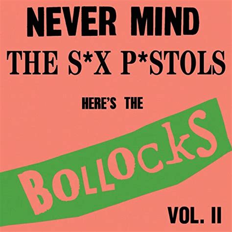 Never Mind The Sex Pistols 2 Uk Music