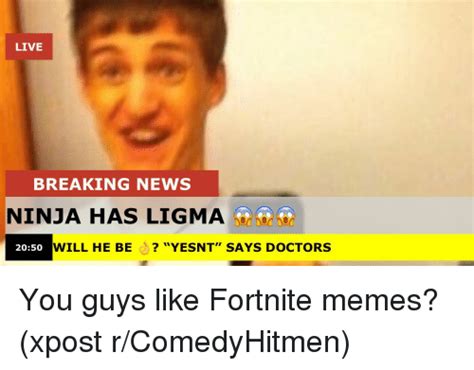 38 Top Pictures Fortnite Memes With Ninja Ninja With Another Squad