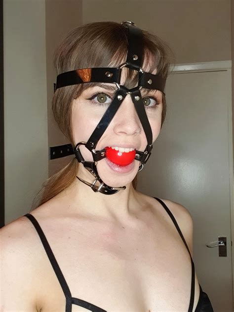 Additional Ball For The In Harness Ballgag In Black Pvc Etsy