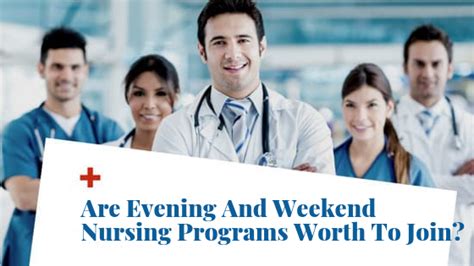 Are Evening And Weekend Nursing Programs Worth To Join Verve College
