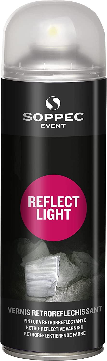 Soppec Reflect Light Light Reflective Spray Paint 500ml