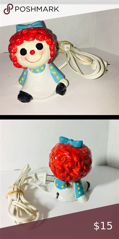 Check out our raggedy ann lamp selection for the very best in unique or custom, handmade pieces from our lamps shops. Raggedy Ann Small Ceramic Lamp in 2020 | Ceramic lamp, Ceramics, Small lamps
