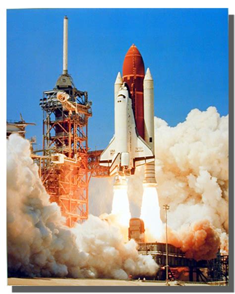 Nasa Space Shuttle Blastoff Poster Nasa Posters Space Posters
