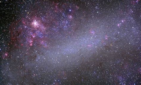 The Large Magellanic Cloud In Ultraviolet The Lmc Is The Largest