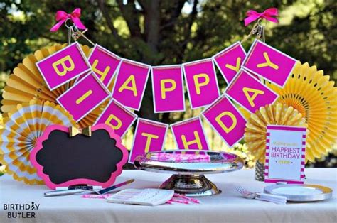 10 Fantastic Birthday Party Themes For Your Next Celebration Birthday