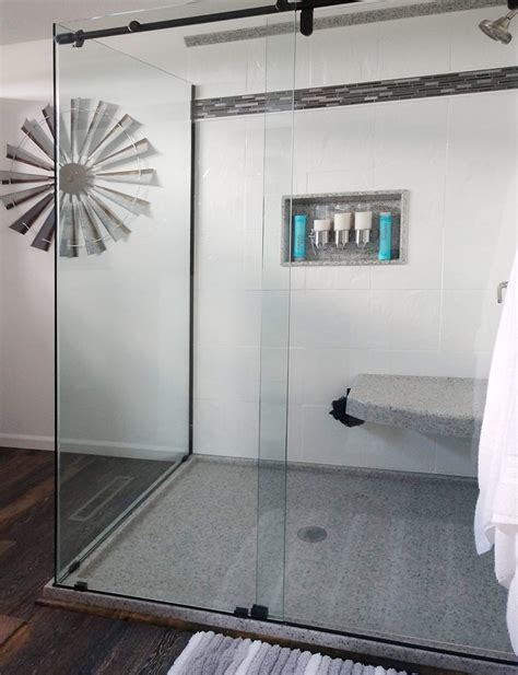 Therefore, the average total cost to tile a shower is $2,875. How much do shower and tub wall panels cost for single family or vacation rental homes- Innovate ...