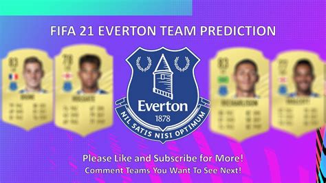 For the two people who do league sbcs in fifa 21, here you go. FIFA 21 EVERTON RATINGS PREDICTIONS - RICHARLISON, DIGNE ...