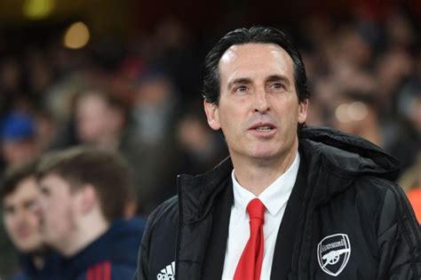 Уна́и э́мери эче́гойен — испанский футболист и тренер. Arsenal sack Unai Emery | Angel Online