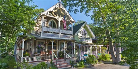 Guests say the location is very convenient and close to. The History of Martha's Vineyard Gingerbread Houses - Oak ...