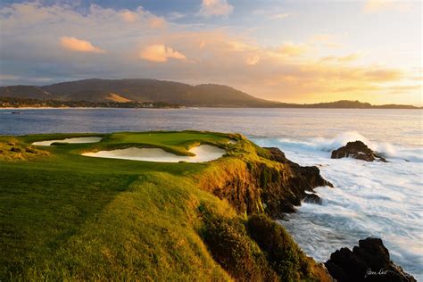 Mickelson, who closed within two shots with four holes to play, shot 74 and finished alone in third. The Pebble Beach Resorts Dream 18 - The Front Nine
