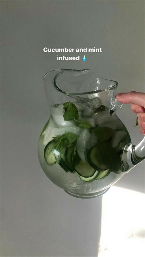 Cucumber Lemon Mint Water Benefits In 2021 Healthy Drinks