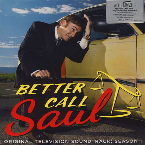 Better Call Saul Original Television Soundtrack Season 1 Vinyl Lp