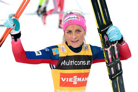 The skirunner therese johaug is back on the track with her second 10km run! Olympic Gold Medalist Johaug Given 13-Month Doping Ban | The Sport Digest