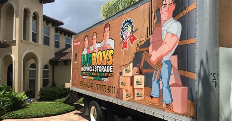Movers Brandon Big Boys Moving And Storage Company