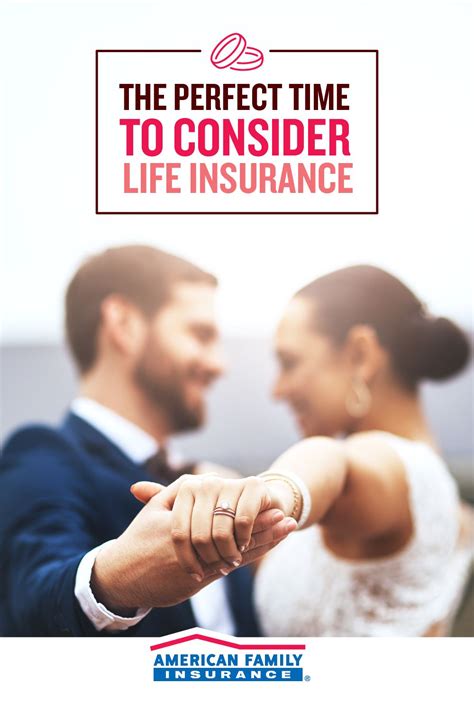 Shop the best rates from national providers. The Perfect Time to Consider Life Insurance | Life insurance policy, American family insurance ...