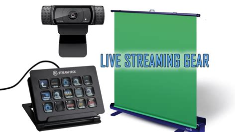 Great Tools for getting started with LIVE Streaming! - Karr Galaxy Studios