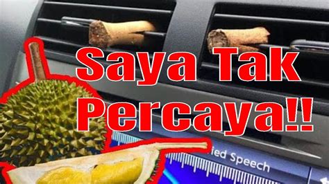 Panu merupakan salah satu penyakit kulit paling umum yang diderita banyak cuaca panas juga merupakan salah satu penyebab panu yang tidak bisa disepelekan. Cara Hilangkan Bau Durian Dalam Kereta - YouTube